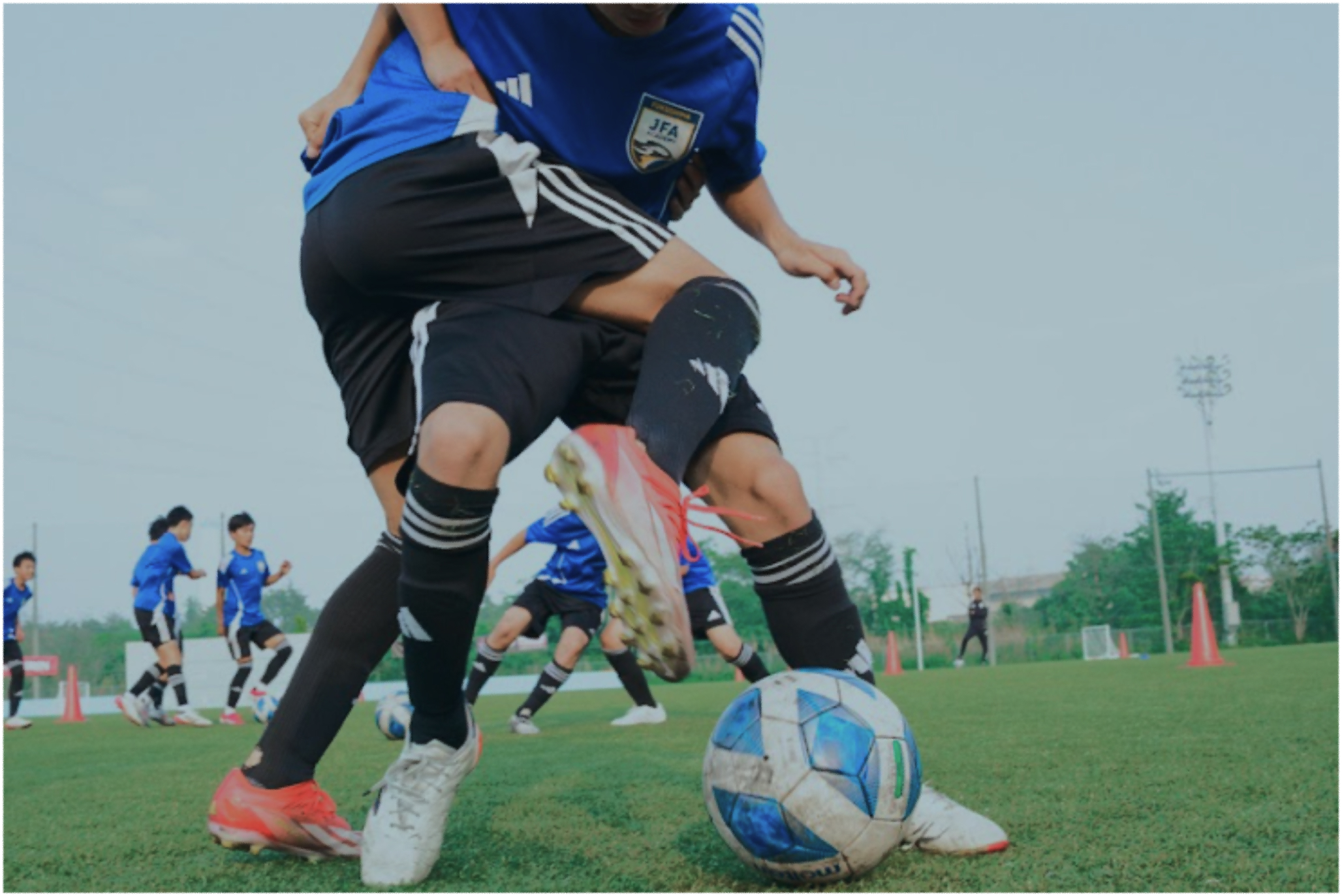 jfa x Veo - Training Drills